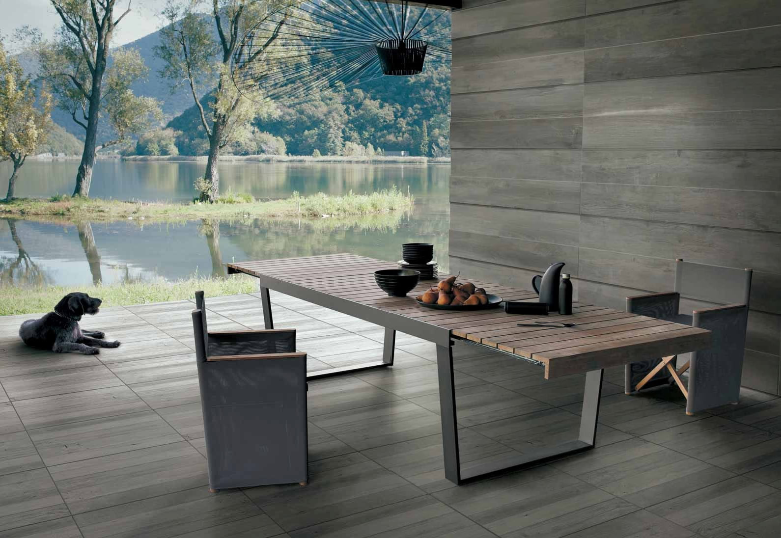 HDG Kauri Dark outdoor porcelain pavers