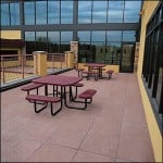 HDG NW Series 24x24 Concrete Paver - Gathering Area