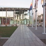 HDG SW Series Concrete Paver Building Entrance Approach