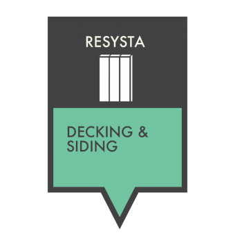 Resysta for Decking and Siding - HDG Building Materials