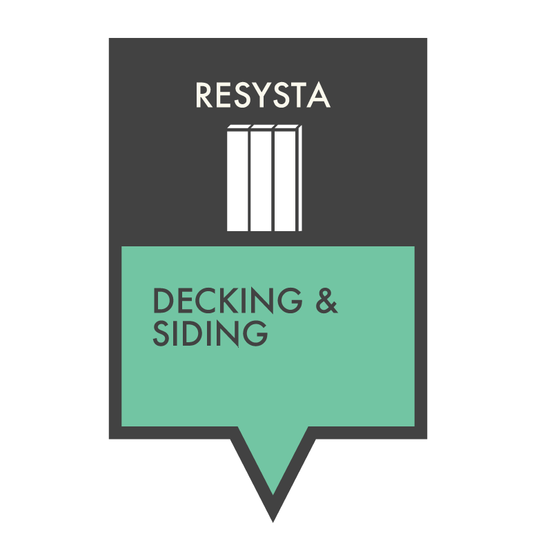 Resysta for Decking and Siding - HDG Building Materials