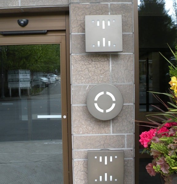 Aljoya House - Turtle Shell Limestone Entrance - HDG Building Materials