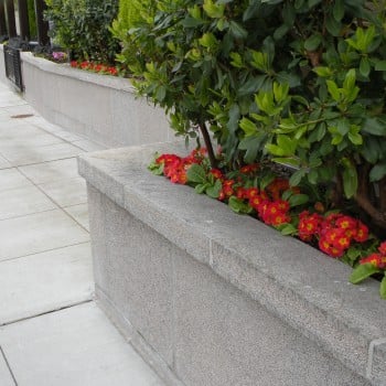Aljoya House - Turtle Shell Limestone Wall Cladding