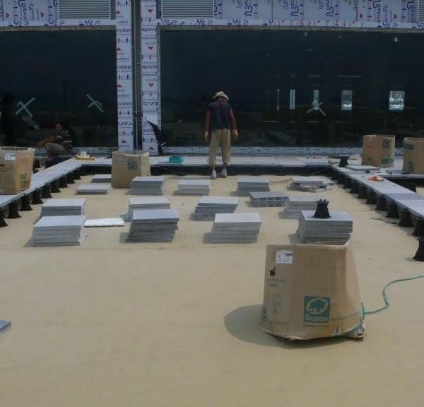 BC Series Buzon Pedestals with Stone Tile - Marina Application 5BC Series Buzon Pedestals with Stone Tile - Marina Application 6 - HDG Building Materials
