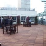 Buzon Pedestals with Ipe Hardwood Deck Pavers - HDG Building Materials