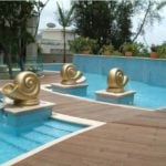 Buzon Pedestals with Wood Decking 5 - HDG Building Materials
