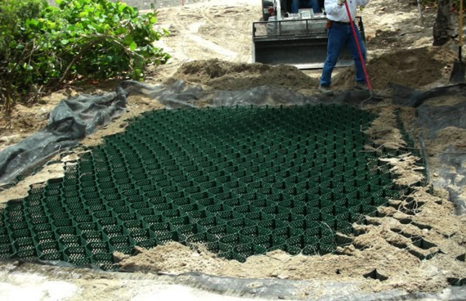 Cell-Tek LSG Series Subgrade Confinement System - unfilled - HDG Building Materials