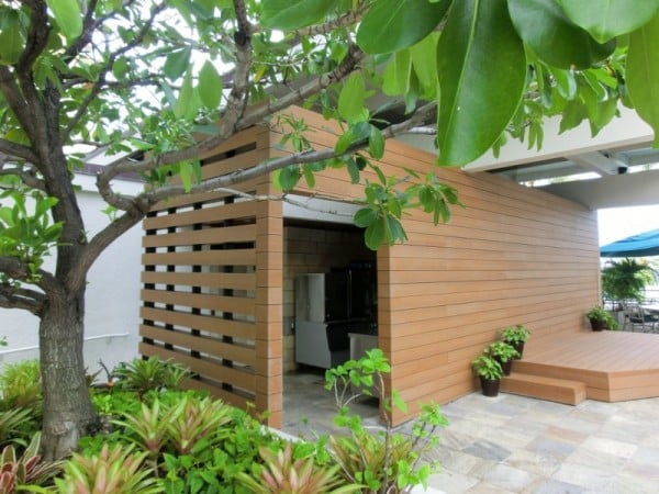 Marriott Waikiki - Resysta TruGrain Cladding - HDG Building Materials