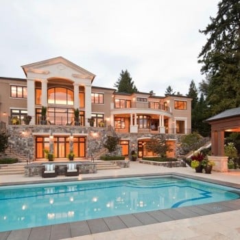 Mercer Island Mansion 5 - HDG Building Materials