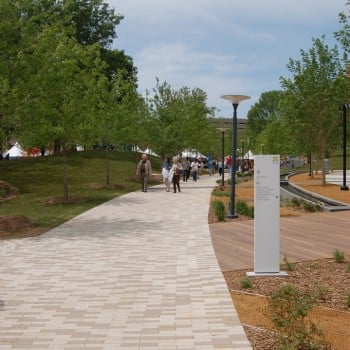 Myriad Botanical Gardens - Granite - HDG Building Materials