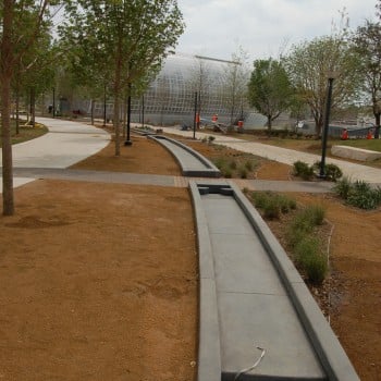 Myriad Botanical Gardens - Granite - HDG Building Materials