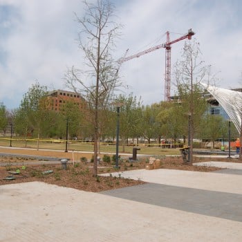 Myriad Botanical Gardens - Granite - HDG Building Materials