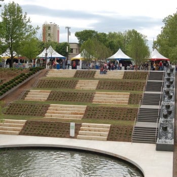 Myriad Botanical Gardens - Granite - HDG Building Materials