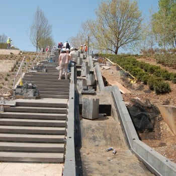 Myriad Botanical Gardens - Granite - HDG Building Materials