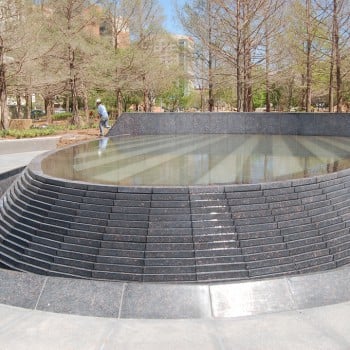 Myriad Botanical Gardens - Granite - HDG Building Materials
