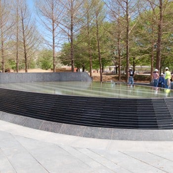 Myriad Botanical Gardens - Granite - HDG Building Materials