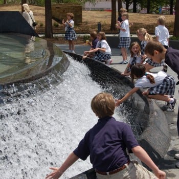 Myriad Botanical Gardens - Granite - HDG Building Materials
