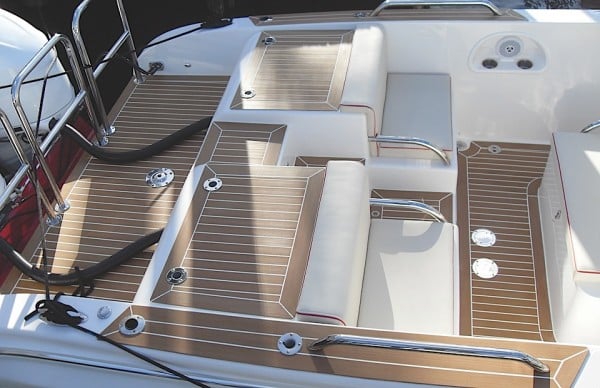 Resysta Tru-grain Boat Decking - HDG Building Materials