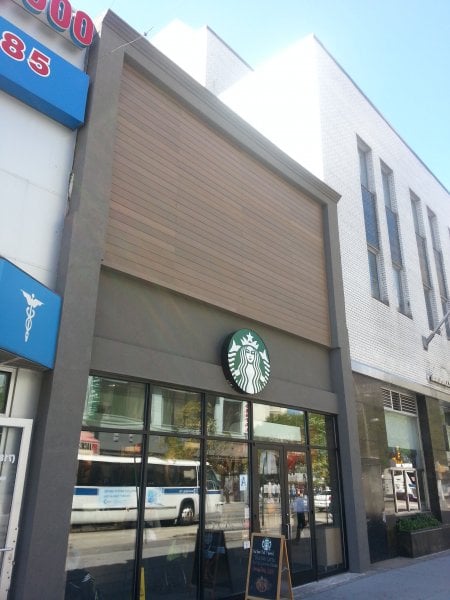 Cladding uses Tru-Grain made with Resysta - HDG Building Materials
