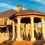 Belle Fiore Winery Granite Columns - HDG Building Materials