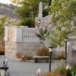 Stone Stair Surround and Drainage System - HDG Building Materials
