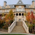 Belle Fiore Winery Stone House Entry - HDG Building Materials
