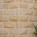 Belle Fiore Winery Stone House Close - HDG Building Materials