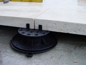 Stone Tile on Buzon Pedestal - HDG Building Materials