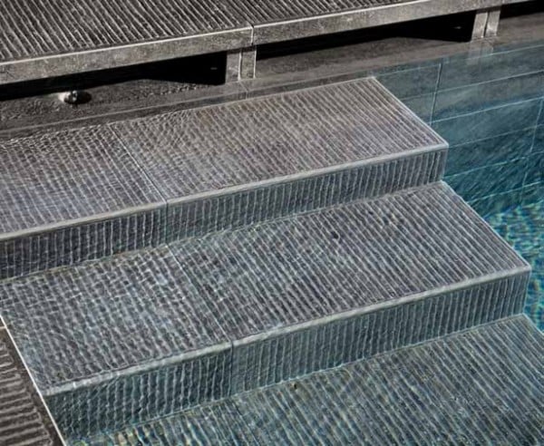 HDG Perlino Grey Limestone Stairs - Natural Stone