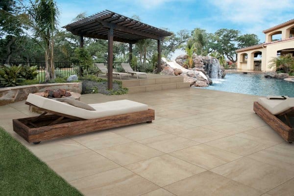 HDG NE Borge - Bourgogne NE 12 60x60 Porcelain Paver - HDG Building Materials