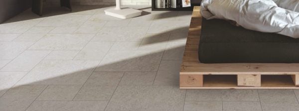 HDG Sierra Wind Pietra Stone Look Quartzite Porcelain Tile - HDG Building Materials