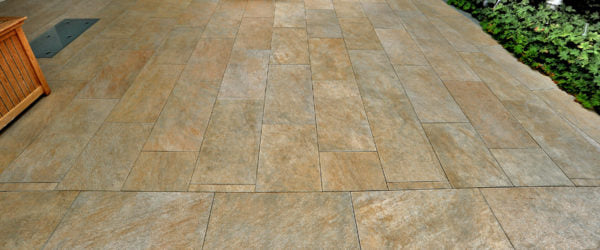 HDG Trust Gold Porcelain Paver -HDG Building Materials