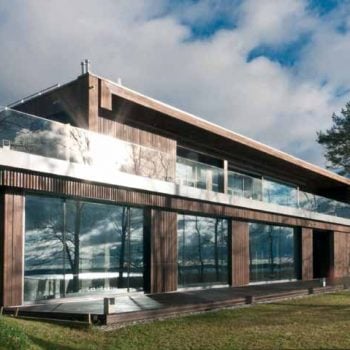 Thermally modified ash decking and cladding 1x6 D4 - 2x2 D4 custom profile - 1x4 C9 - HDG Building Materials