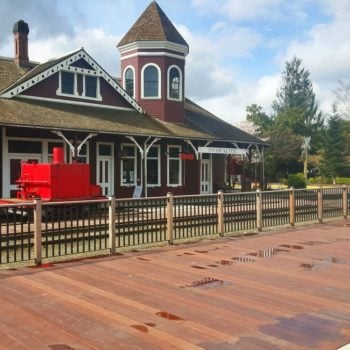 Virtually maintenance free Resysta decking