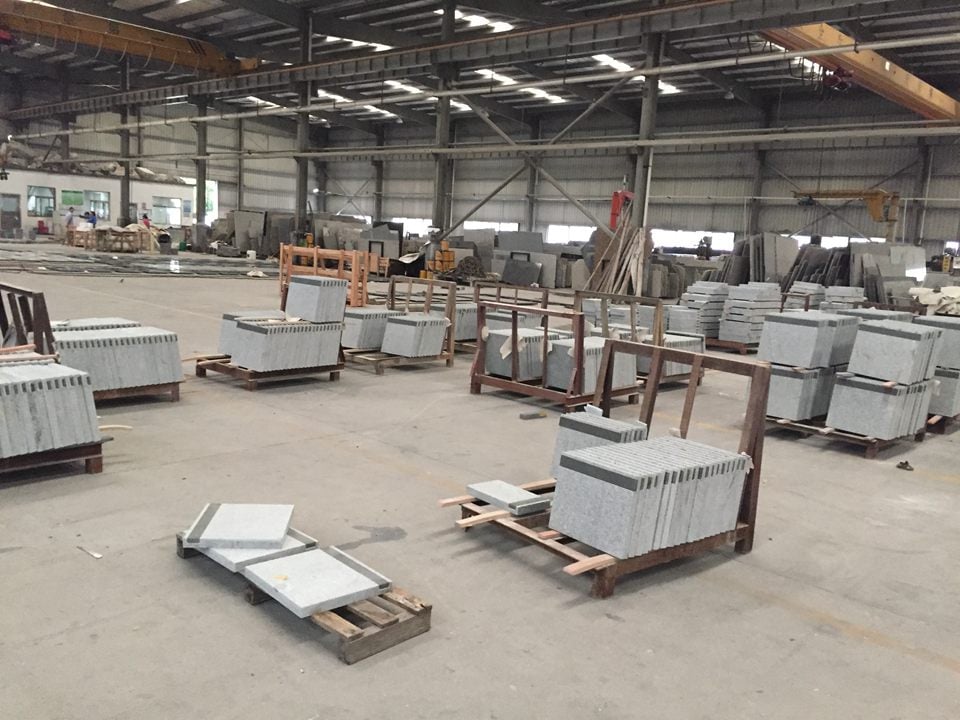 Viscont White Granite Slab From HDG Factory Manufacturer Xiamen in China