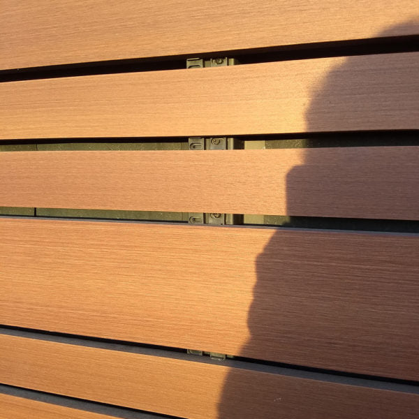 Resysta Siding for Rainscreen Applications with Hidden Fastener - HDG Building Materials