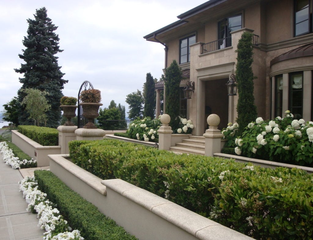 image of Residence with Natural Stone Throughout Structure and Landscape - HDG Building Materials