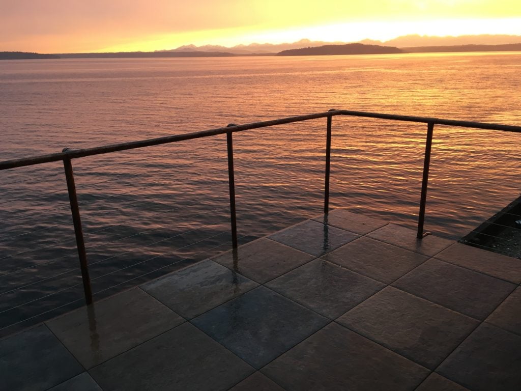 Porcelain Paver Rooftop Deck with Buzon Pedestals - HDG Building Materials