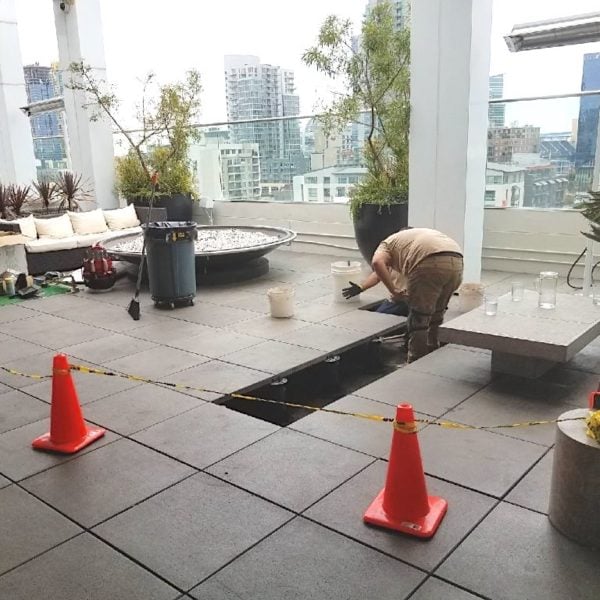 BC Series Pedestals Rooftop Application - HDG Building Materials