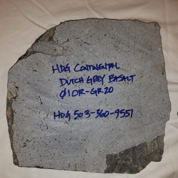 Dutch Grey Basalt - Medium Grey with hint of Blue/Green - 01OR-GR20 - HDG Building Materials
