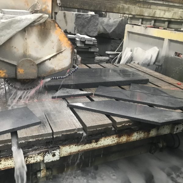 Bigio Grey Granite - Stone Cutting - HDG Building Materials