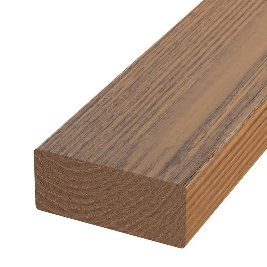 HDG Thermo Ash Profile 2x4 - Dealer HDG Building Materials