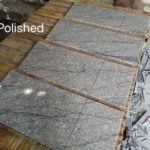 HDG Delta Grey Color Granite with Black Veins - Polished Finish - HDG Building Materials