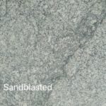 HDG Delta Grey Granite with Black Veins - Sandblasted Finish - HDG Building Materials