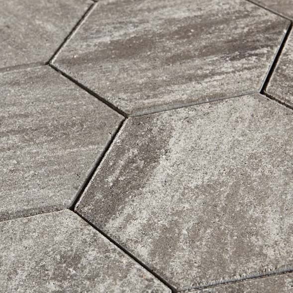 HDG Tech 4C Concrete Paver - Graphite 710 Color