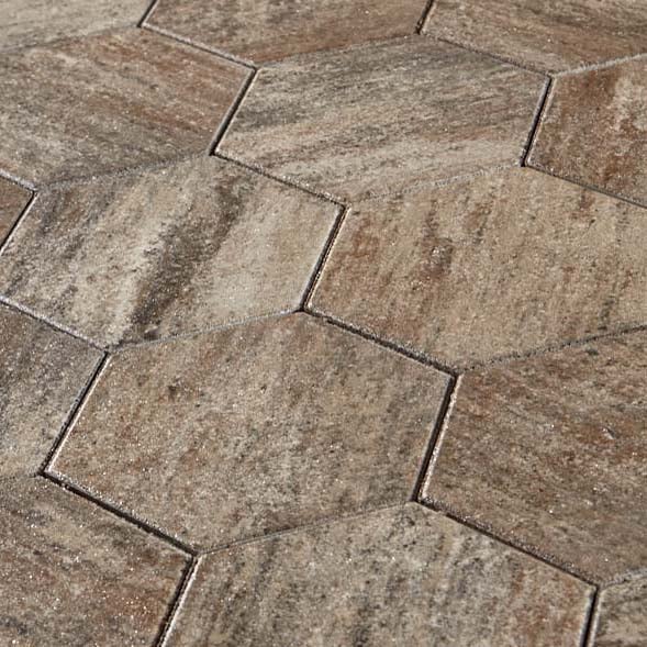 HDG Tech 4C Concrete Paver - Mesa 715 Color