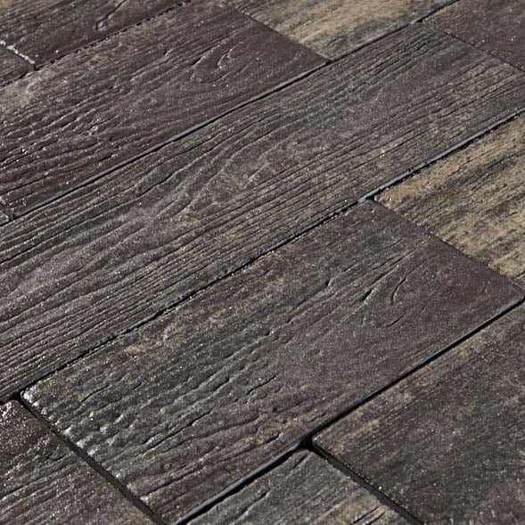 HDG Tech 4C Concrete Paver - Asphalt 725 Color