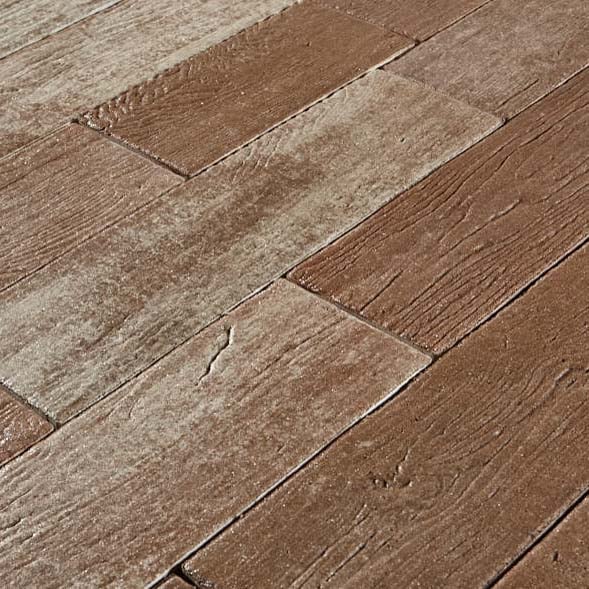HDG Tech 4C Concrete Paver - Chestnut 730 Color
