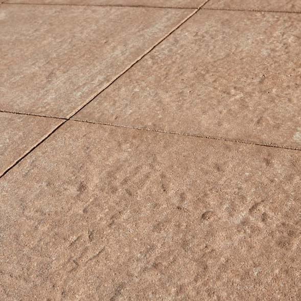 HDG Tech 4C Concrete Paver - Tawny 760 Color