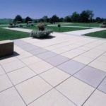 HDG Tech Basic Concrete Paver Terrace with Accent
